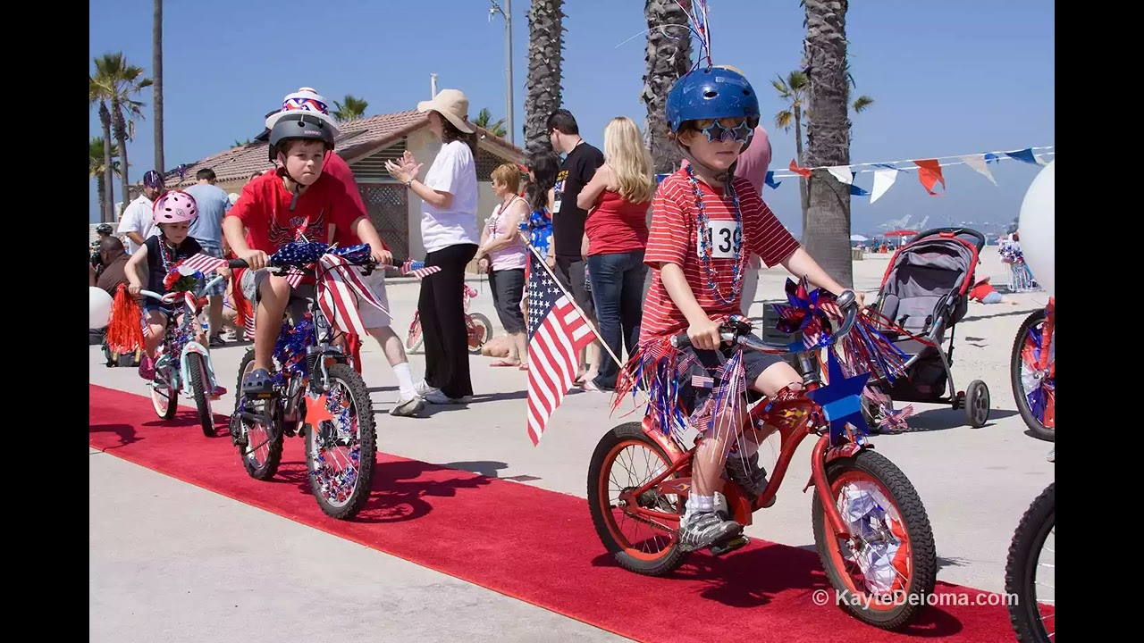Decorate Your Bikes and Join the Parade