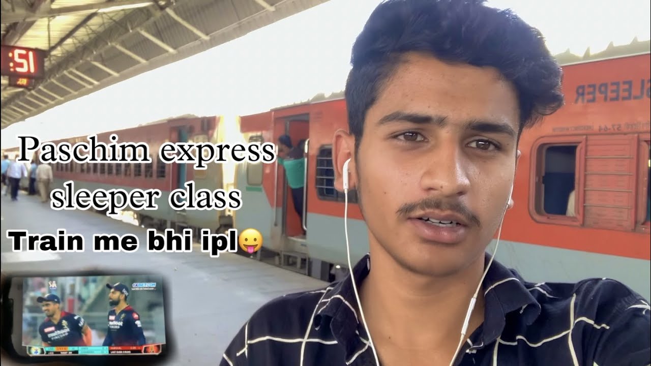 Paschim express sleeper class vlog | #vlog6 | Alok vlogs