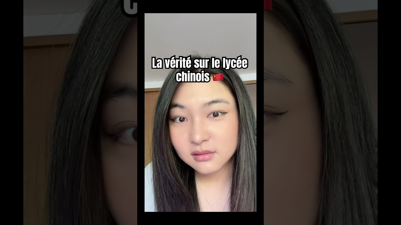 le lycée chinois c'est comme dans les C-dramas ? 