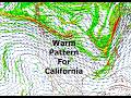 A Warm Pattern For California. The Morning Briefing 3-10-26