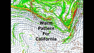 A Warm Pattern For California. The Morning Briefing 3-10-26