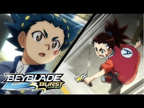 BEYBLADE BURST TURBO pisode 1 Le dfi Turbo 