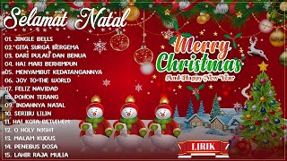 LAGU NATAL TERBARU 2023 - 2024 TERPOPULER SAAT INI - MENYAMBUT NATAL DENGAN SUKACITA - SELAMAT NATAL