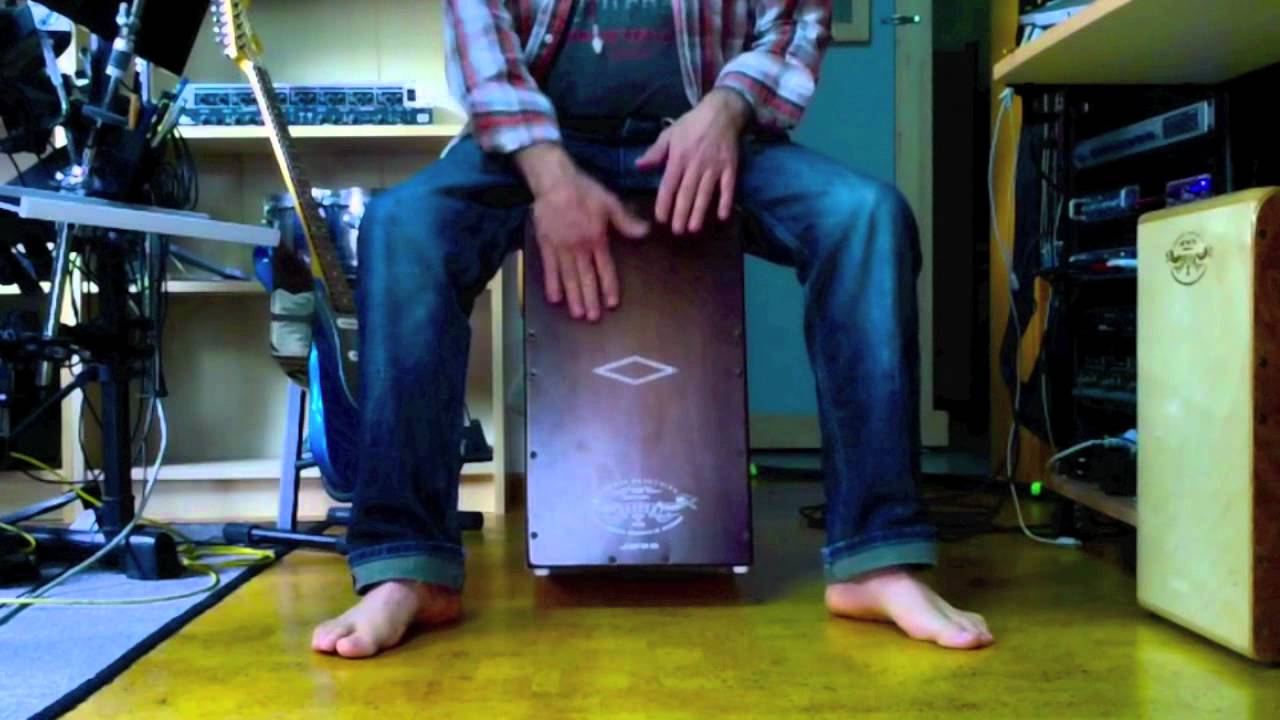 Soulbeat auf Cajon spielen by andre coluccelli YouTube