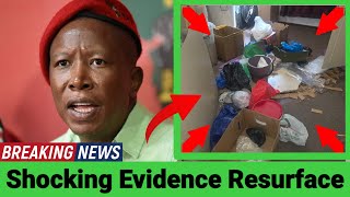BREAKING: New Evidence Links Julius Malema to Alleged Drug Cartel — Arrest Rumors Explode Online