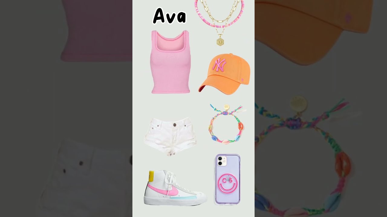 Your Name Outfit Preppy Edition PT 2 Would You Wear It Blowup Shorts
