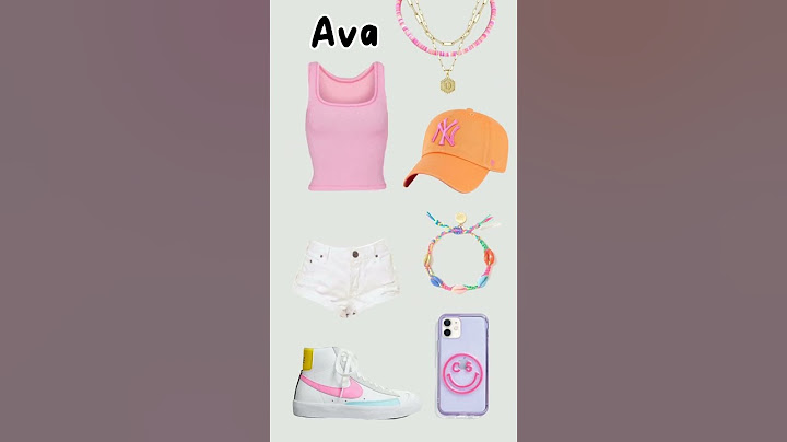 Your name your outfit preppy edition PT 2! Would you wear it? #blowup #preppy #shorts