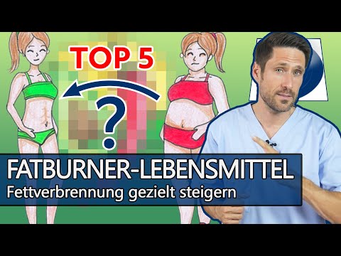 Video: Liste Der Lebensmittel Zur Fettverbrennung