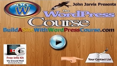 How To Build A WordPress Website From Scratch Part 5 - YouTube Description