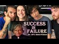 APJ Abdul Kalam | Inspirational | Manage failure and success SPEECH REACTION!!!