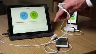 Kenek Edge mobile pulse oximeter