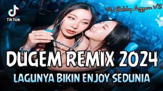 DJ DUGEM REMIX 2024 !! LAGU YANG BIKIN ENJOY !! DJ FUNKOT TERBARU (DJ Bobby Anggara)