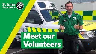 National Volunteers' Week - Volunteer with St John Ambulance