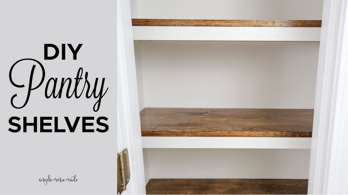 DIY Floating Shelves in Linen Closet – Casa Watkins Living