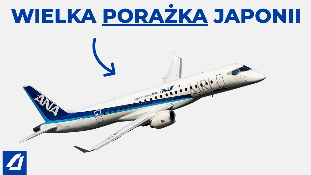 Jak Japonia Próbowała Przechytrzyć Boeinga – I Poniosła Klęskę