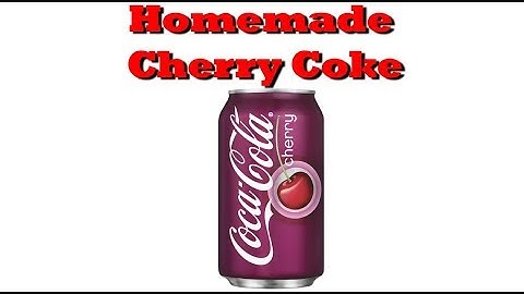How To Make Simple Cherry Coke With Homemade Orgeat | Drinks Made Easy
