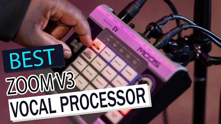 Zoom V3 Vocal Processor Review: Is This the BEST Vocal Harmony Pedal for Streamers & Singers?