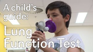 A child's guide to hospital: Spirometry - Lung Function Test