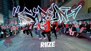 [KPOP IN PUBLIC NYC] RIIZE (라이즈) - ‘Siren’ Dance Cover by Not Shy Dance Crew