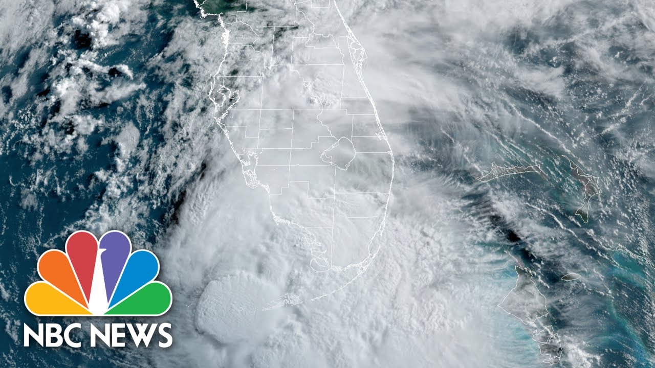 Tracking Tropical Storm Elsa | NBC News