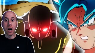 ONE PUNCH MAN GOES BERSERK! Goku vs Saitama Part 2 - THE BEST FAN ANIMATION