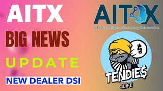 AITX Stock BIG NEWS UPDATE | ROSA Quick Ship | DSI Dealer Agreement | Large USA Auto Dealership Demo Update