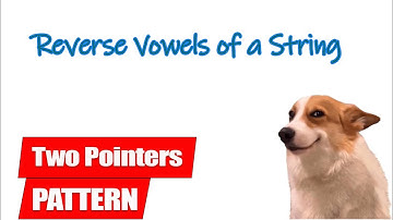 345. Reverse Vowels of a String | Leetcode | Python | Javascript