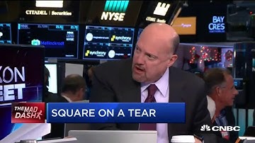 Bitcoin Goes Mainstream with Square!!! Jim Cramer from Mad Money...and MORE...check this out!