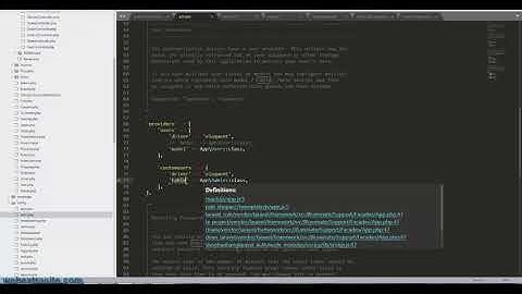 Bài 100 : Lập trình website bán hàng Laravel - Phân quyền Authentication #2
