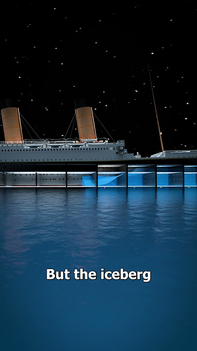 How The Titanic Sank 😔