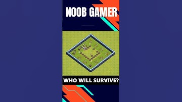 Deadly Cannon Base Vs 40x Skeleton army | Clash Of Clans #coc #shorts