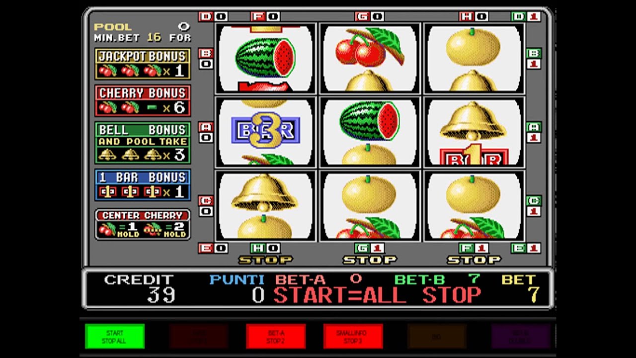 New Cherry Gold '99 (bootleg of Super Cherry Master) (set 1) [MAME] [shortplay] YouTube