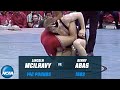Lincoln McIlravy vs. Gerry Abas: 1993 NCAA title match at 142 pounds