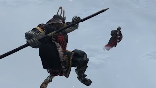 Seven Ashina Spears vs Emma the Gentle Blade | Deflect Only Sekiro AI NPC Fights