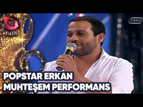 Popstar Erkan | Cahildim Dünyanın Rengine Kandım | Flash Tv | 25 Haziran 2013