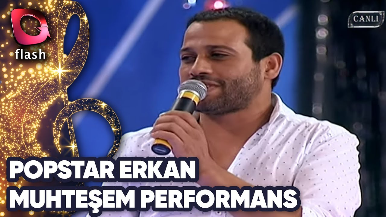 Popstar Erkan | Cahildim Dünyanın Rengine Kandım | Flash Tv | 25 Haziran 2013