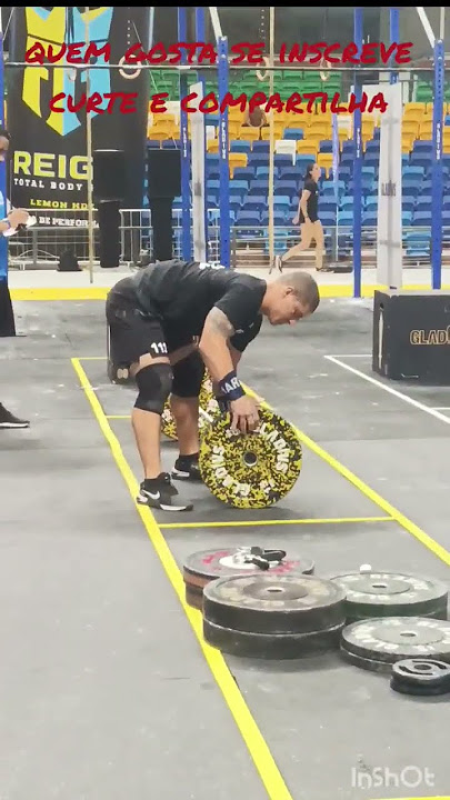 Geraldão recebe 535 atletas de Crossfit para a disputa do BSCROSS  Championship - Esportes DP