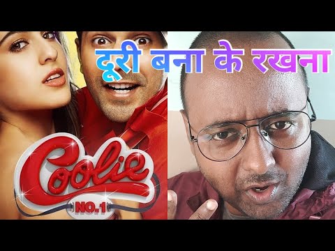 Coolie no1 movie review