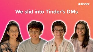 Answering The Most Asked Questions About Tinder ft. Taneesha, Agasthya, Revathi & Akshay | Tinder