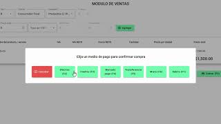 Modulo ventas rápidas, facturación electrónica con ARCA. screenshot 2