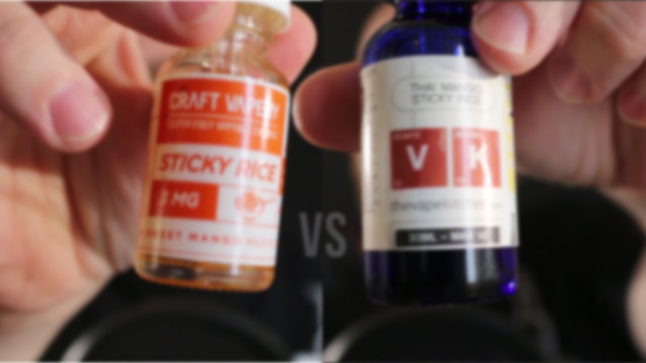 Epic e-Liquid Battles of History #1