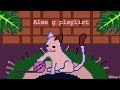 Alex g playlist