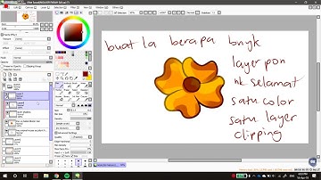 Paint tool sai basic tutorial (bahasa melayu)- tools and setting (part 2)