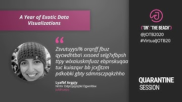 A Year of Exotic Data Visualizations - Nadieh Bremer - Quarantine Session