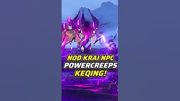 This Nod Krai NPC is built different! #genshinimpact #edit