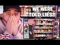 Brit reacts to what other countries are told is american
