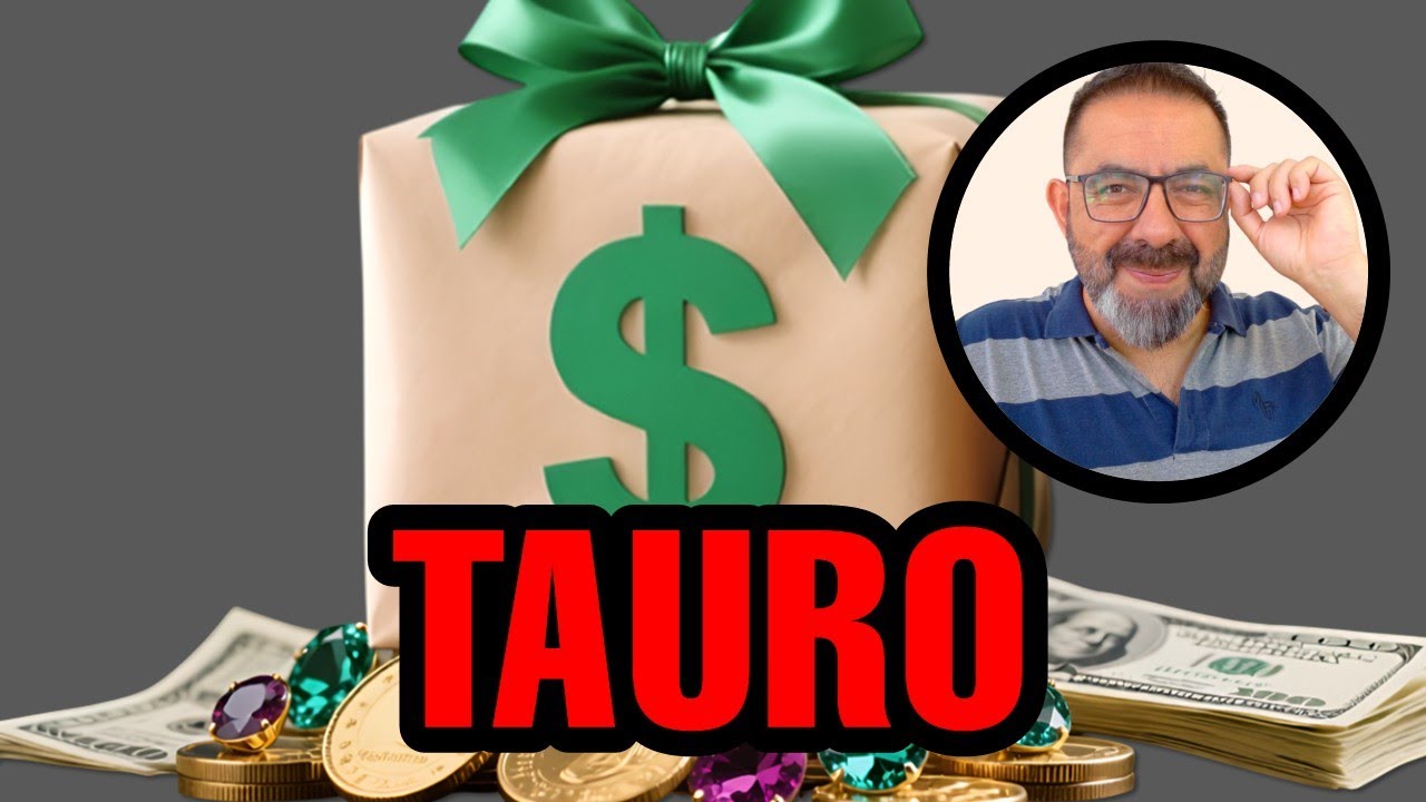 Tauro ♉️ RIQUEZA a raudales 💰 Sorpresa de ORO 🔮 TAROT dinero (clip)