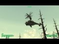 Fallout 3: Mini nuke vs Vertibird