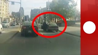 Dashcam footage shows suspected Ottawa gunman Michael Zehaf-Bibeau screenshot 5