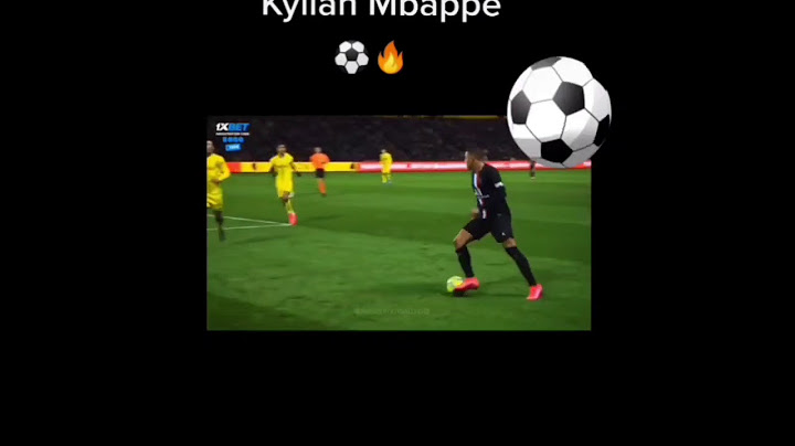 Los mejores regates de Mbappé